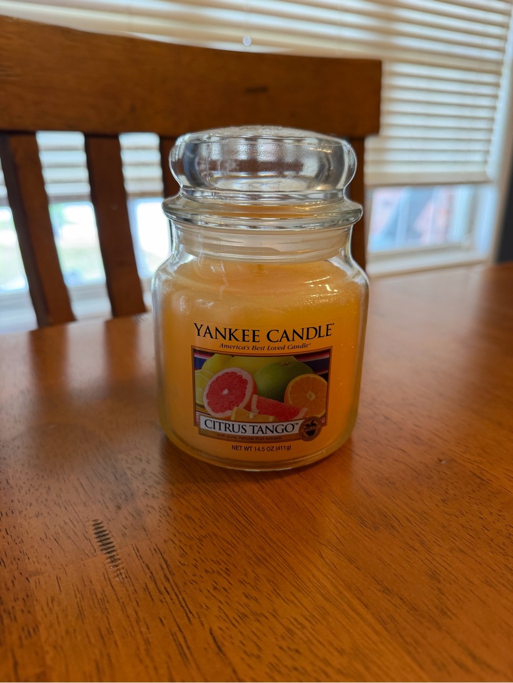 Yankee Candle Citrus Tango 14.5 oz Large Jar Candle